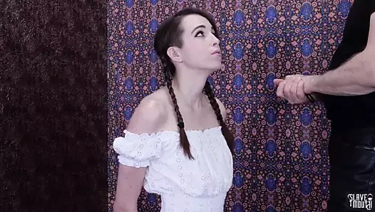 Oral köle genç zincirlenmiş