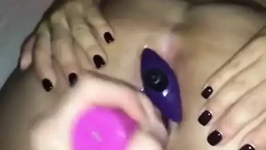 Kirsty, seksi İngiliz sürtük