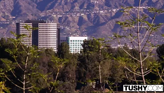 Tushy kenzie reeves ve vina sky aşk için esneme birlikte