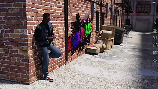 Desire Dreams - Alex ve Marcus ile latisha'nın üçlü seks sahnesi