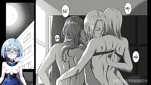 Kızın dışarı gecesi 2 manga futanari