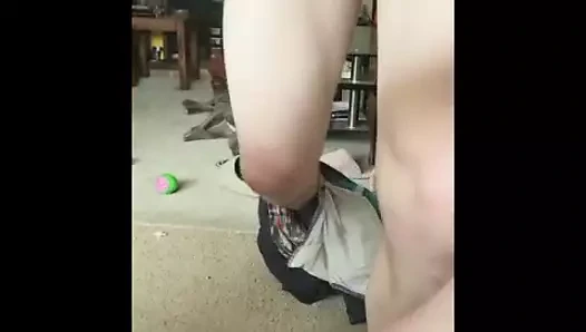 yalama ve doldurma kedi