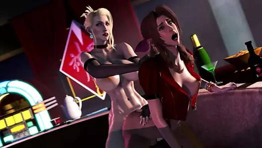 Aerith gainsborough ve kızıl futa