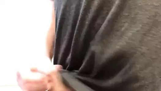 Jerk with the Bearded Gay Daddy and eat your Cum with him