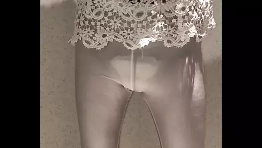 pantolon külot pad pissing