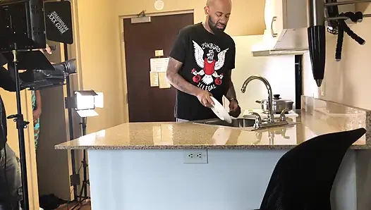 Ateşli akşam yemeğinde bts