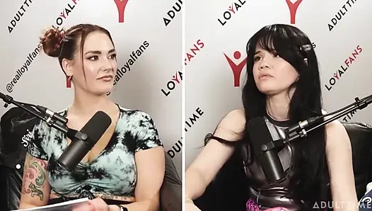 Yhivi vine, porno oyunculuğu ve boyutu önemli mi? | Siri Dahl ile Avn Özel | Adult Time Podcast
