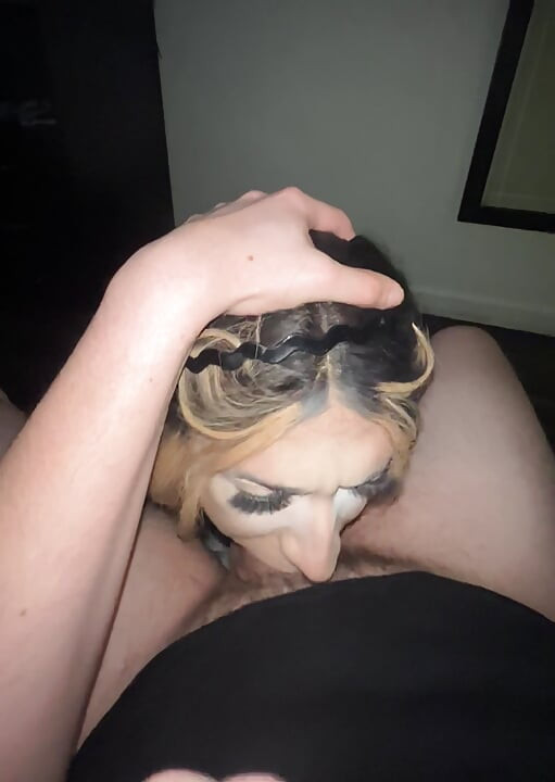 I made a 9inch cock fully erect using NO HANDS
