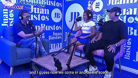 Seksi avukat Aishadanveer juan bustos podcast'inde mahkumla sikişiyor