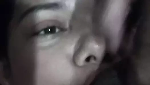 Gırtlağına kadar alma kız arkadaş