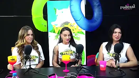 Pagode da ofensa - ep. summer california: agnes, clara wellen ve monique bertolini