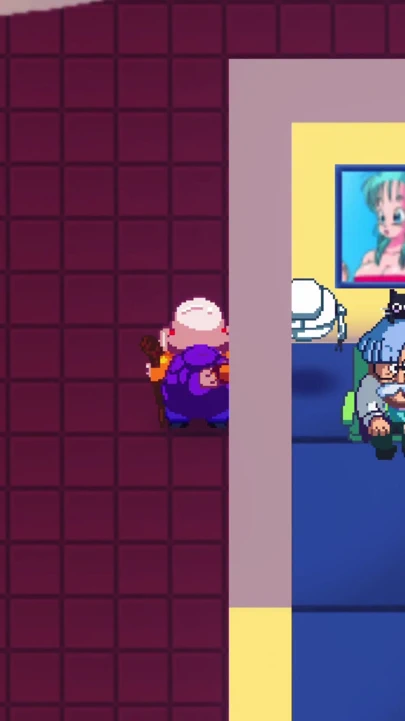 Kame paradise multiversex 2 - Roshi'i sikmek için android 18'i çıkarıyor | Klip 2