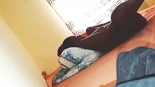 Azgın kaltak büyük zenci yarağına her zaman aç, Afrika'da oluyor