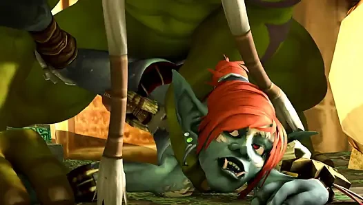 Tribal goblin sert becerdin