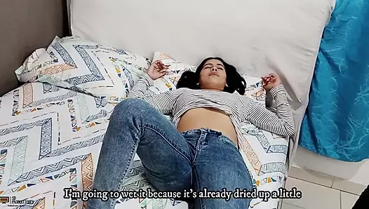 Azgın üvey anne lezzetli oral seks yapıyor - İspanyolca porno