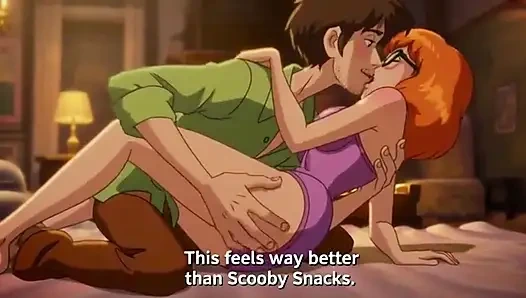 VELMA & SHAGGY LIGHTHOUSE PASSION - Romantic Mystery 3D Anime