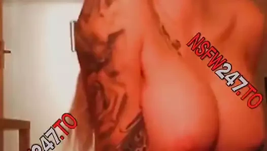 Muhteşem bebeğim, büyük büyük sahte göğüsler, güzel yüz #2