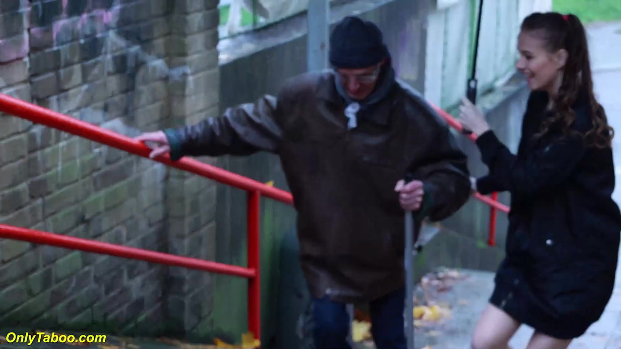 reward ass fucking with a grandpa