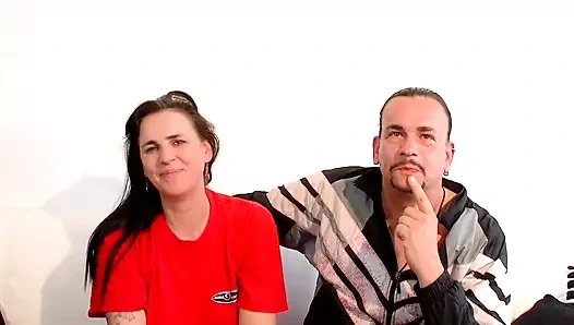 Seksi sürtük için çifte penetrasyonlu üçlü seks - 2