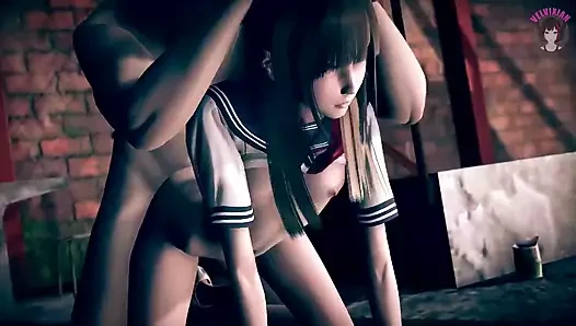 İlk kez - sert domaltmalı