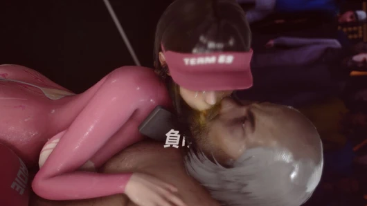 Thick White Whore Banged Doggy-Style in Public by a Dirty Old Man - Cum-Swallowing, Gaping Wet Pussy & Nasty Booty