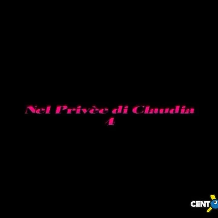 Claudia'nın privesinde 4