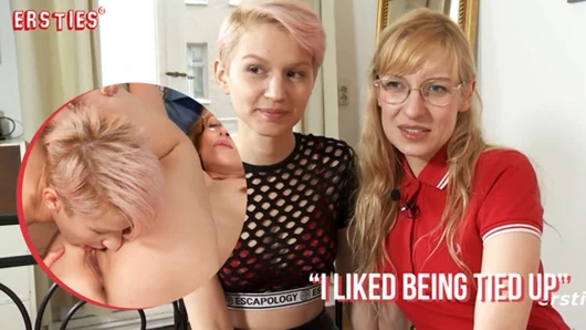 Ersties - Vicky ve Natalia ip sapıklıklarını keşfediyor