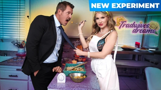 Yarağa tapan ev hanımı- tradwife gigi dior bir şampiyon gibi yarak alıyor ve evi lekesiz tutuyor