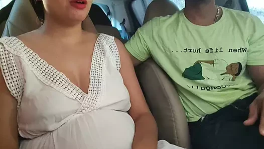 En iyi arkadaş kız arkadaşla seks, arabada anal seks