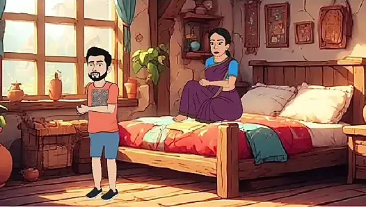 Ateşli seks Hintli sert seks