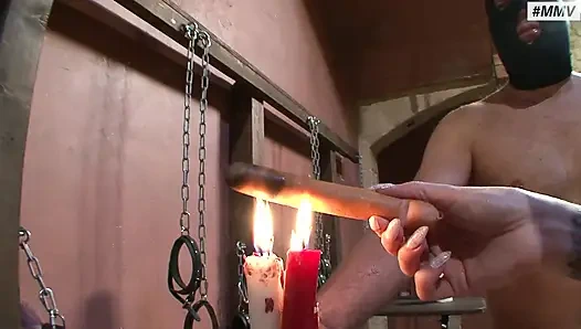 Alman kadın egemenliği - köle