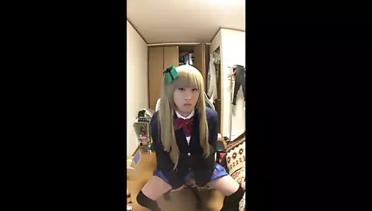 Kotori cd kostümü