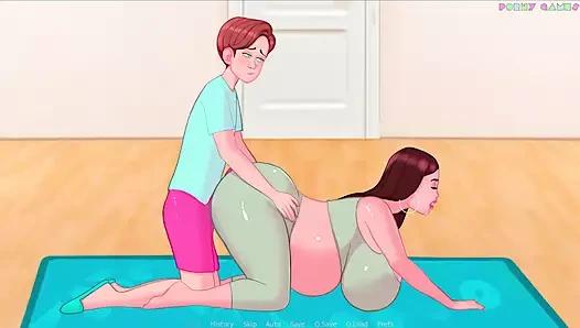 Jamliz'den sexnote - teyzeyle tantrik seans, hamile bayan yarak için can atıyor v0.24 (2)