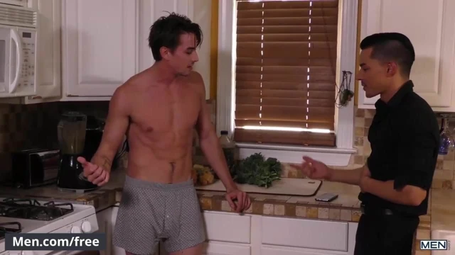 Men.com - ethan slade ve jack avcısı - cum smoothie - matkap