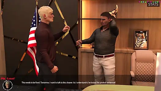 10ki'nin tıbbi özel bakımı - iş arkadaşlarıyla gece dışarı çıkma 4