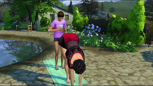 Vaneesa del rio yoga hint webseries toon