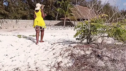 HD 4:31 Plajda Seks Baddie Arıyor Orada Mısın