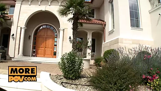 Bakış açısı - minyon ateşli alexxx white ile ev yapımı porno filmi