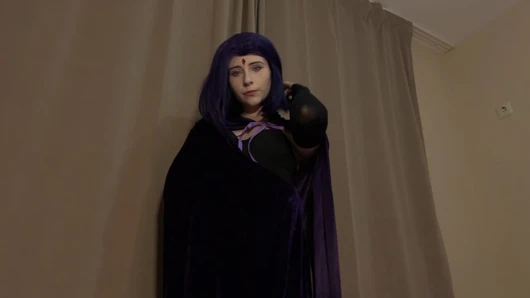 Raven Teen Titans Pixie - Dark Room Seduction Dance