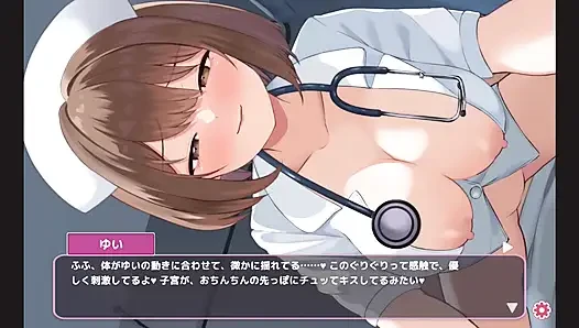 Hentai oyunu - yaramaz hemşire yarağa biniyor - sakusei shinsatsu