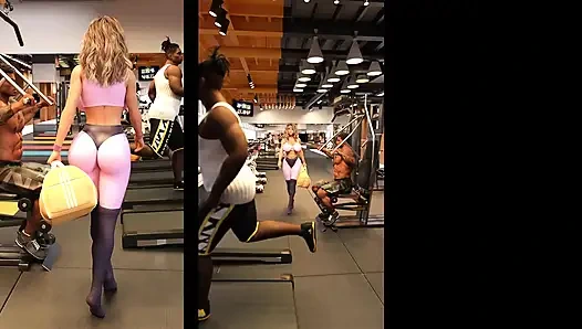 Awam Sophia gerçek sikiş baskısı: Sophia'nın büyük zenci yarağı av görevi