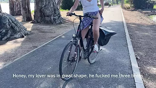 Kocam beni sevgilim için hazırlıyor