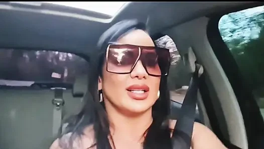 Yaramaz üvey oğlumla otostop yapmak