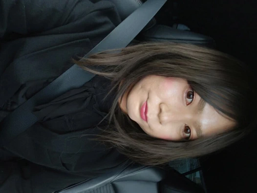 A cross-dressing boy wore a black dress, full-body tights on the inside, and drove in all-black.