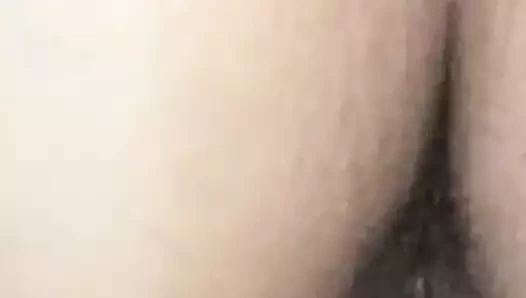 Frau von Hinten genommen