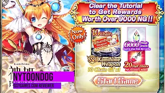 Kamihime proje r incelemesi