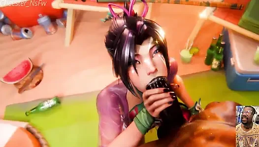 Sürtük sikişiyor göt psylocke plajda büyük zenci yarağını gırtlağına kadar alıyor, honoka büyük memeli paizuri yüze boşalma