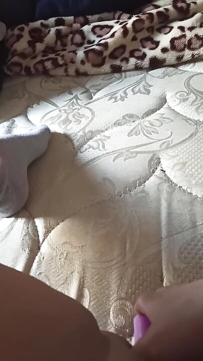 Tüm mumu götüme sokmak için çok çalışıyorum