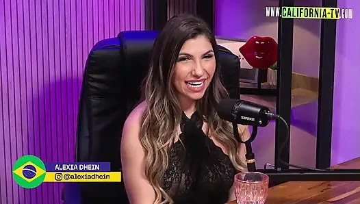 Latin ateşli Alexia Dhein ile podcast