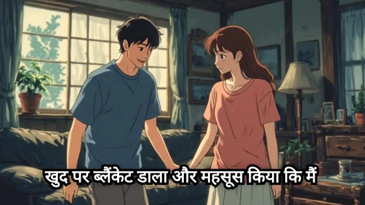 Evdeydim ve eve geldi ve benimle çok eğlendi. (Bölüm-3)